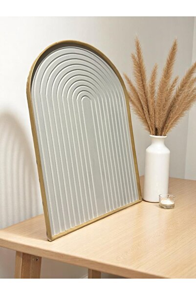 CIGILWOOD WHITE BELT ahşap bohem tablo (NATUREL ÇERÇEVE)