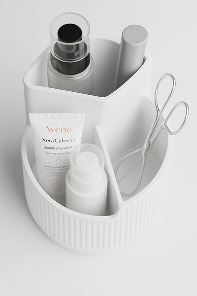 3D Duova Circo Vanity Table Organizer – Special Production - Compact and Stylish Organizer