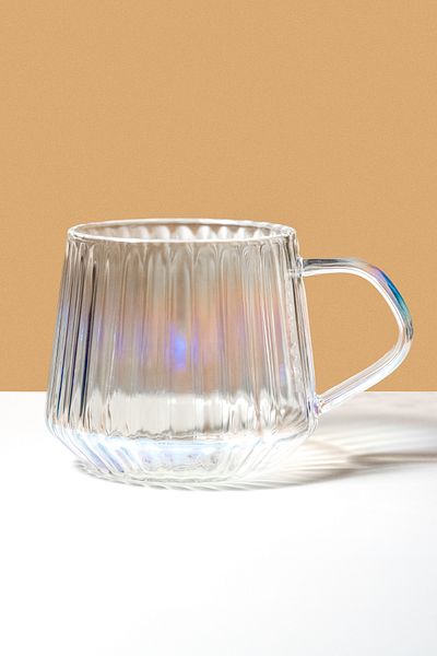 Starbucks Glass Mug Mug Reflects Color in Light - 325ml