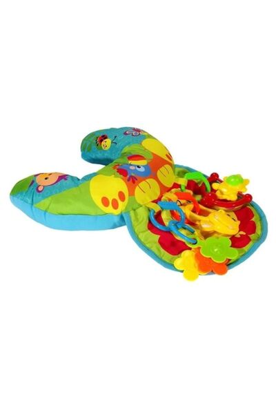 Picodino Centru de Activitati Learning Fun Perna Leu cu jucarii incluse, mult...