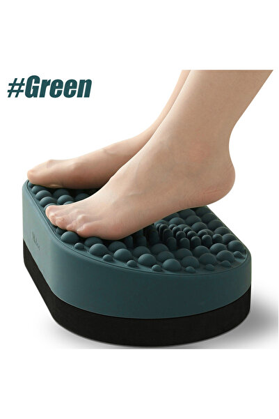 Choice مسند قدم أخضر للاستخدام تحت المكتب في العمل، مسند قدمين للمكتب المنزلي...