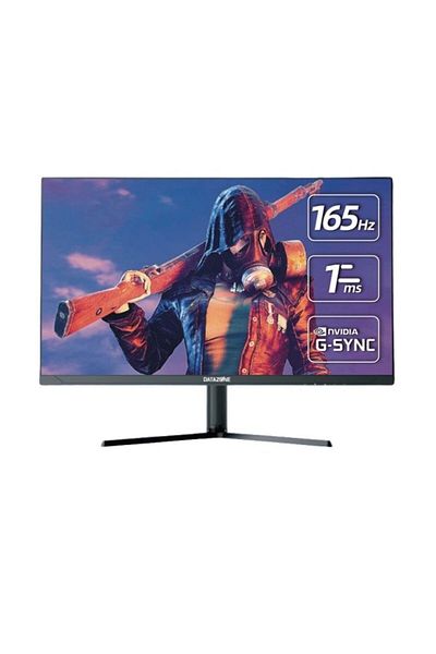 Datazone 32" 2K IPS Gaming Monitor, 165Hz, 1ms, FreeSync, HDR, RGB, 96% sRGB, Vertical Rotate
