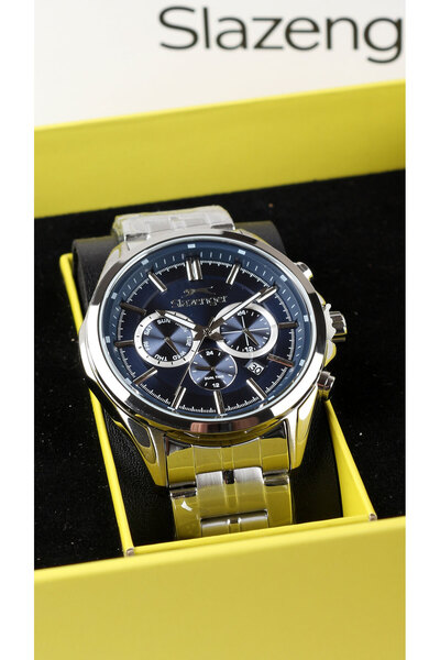 Slazenger Çelik Kasa Erkek Kol Saati 1898.03