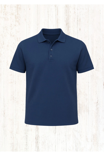 Loule 100% Cotton Polo Neck T-Shirt Ll.D01.In1.001