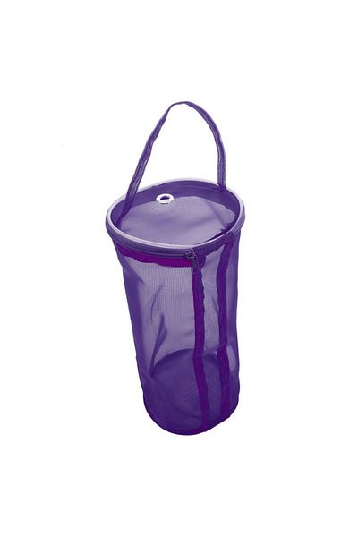 Choice 1pc-big-purple Portable Yarn Storage Bag Hollow Mesh Knitting Wool Yarn Bags Crochet Yarn Handbag cr