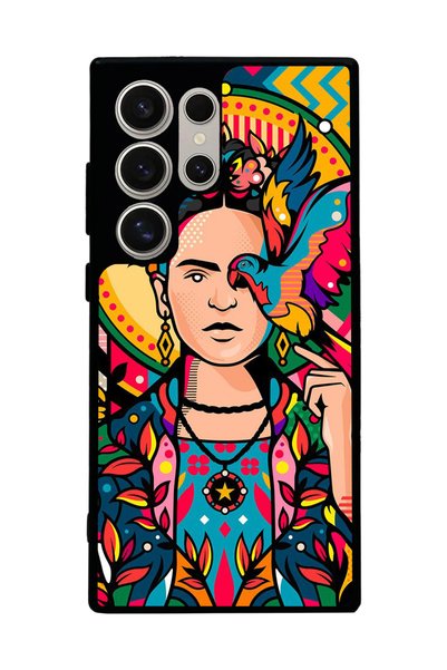 BGAKSESUAR Samsung Galaxy S24 Ultra Compatible Matte Black Case – Soft Silico...