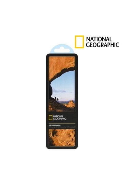 NATIONAL GEOGRAPHIC إشارة مرجعية ثلاثية الأبعاد - إشارة مرجعية للمنتزه الوطني...