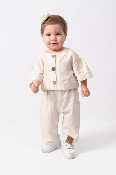 YUSALİ BABY LINEN SET