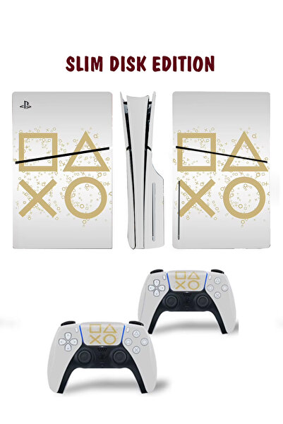 KT Decor Playstation 5 Full Sticker Kaplama Seti