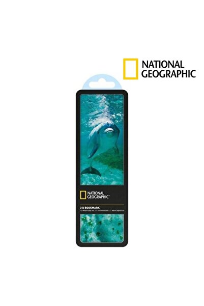 NATIONAL GEOGRAPHIC 3-D Bookmark - Bottlenosed Dolphin Bookmark