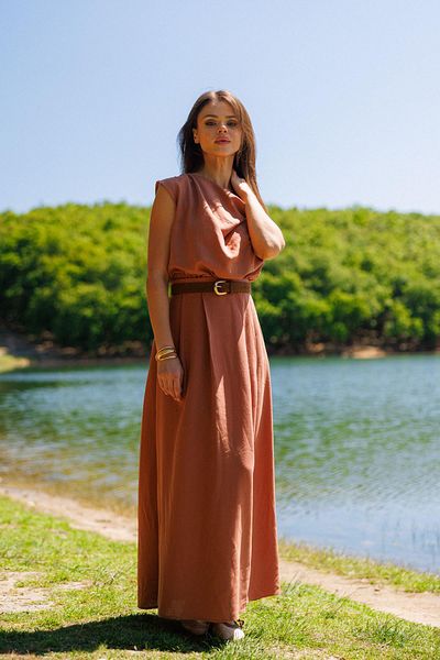 FACETTE Women's Tile Degaje Collar Blouse Skirt Set