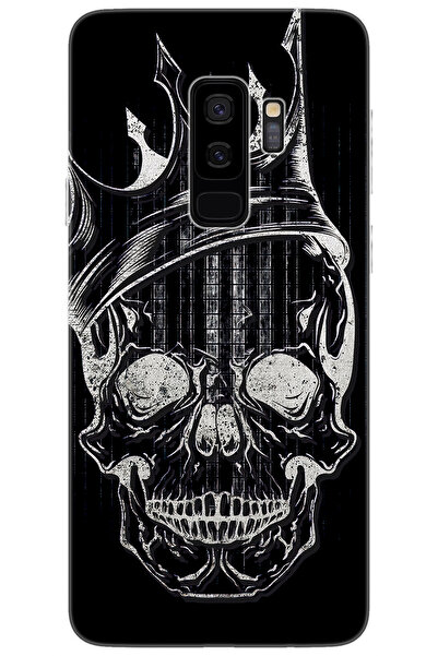 Ceppare Samsung Galaxy S9 PLUS (SM-G965F) Uyumlu Kılıf Desen Baskılı Silikon ...