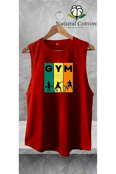 MUTLUGYM Fitness Gym Tank Top Athlete
