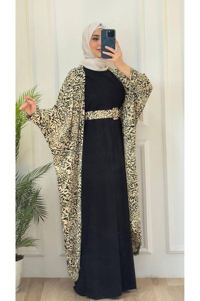 Tebrikler tekstil rochie de damă din două piese model G2749
