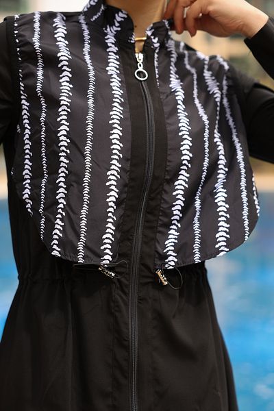 KXSPOR Kx - Hijab Swimsuit-Parachute Full Covered Hijab Swimsuit - Sea and Pool Hijab Swimsuit