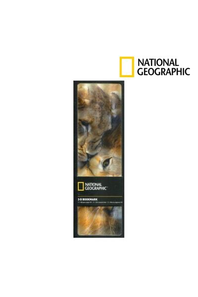 NATIONAL GEOGRAPHIC إشارة مرجعية ثلاثية الأبعاد - إشارة مرجعية للأسود الأفريقي