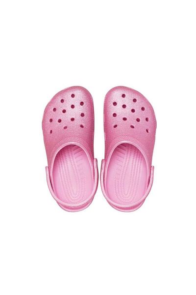Crocs Saboti Classic Glitter Clog Kids