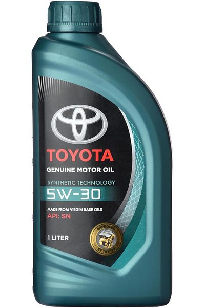 Toyota Genuine Toyota 5W-30 Motor Oil