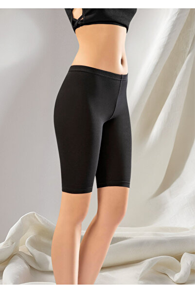 Loule Γυναικείο κοντό κολάν από βαμβάκι και ελαστάν OL.K40.O18.01