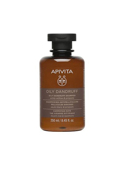 Apivita Öliges Anti-schuppen-shampoo Mit Salicylsäure (weiße Weide) Und Propolis Apivita 250 ml
