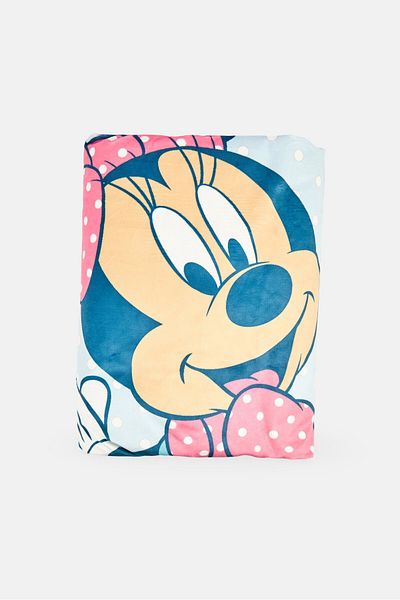 Disney Baby Toddlers Boy Printed Blanket 95 X 135 Cm, Multicolor