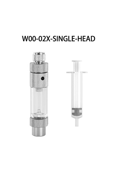 choice2 مقياس فقاعات ثاني أكسيد الكربون أحادي الرأس للأحواض المائية نسخة حقن ...