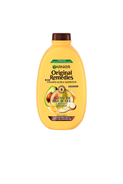 Garnier Original Remedies Avocado- Und Shea-shampoo 600 ml
