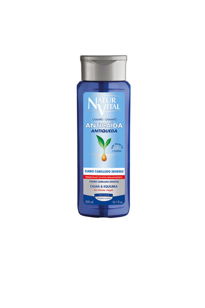 Natur Vital Anti-falling-shampoo Für Empfindliche Kopfhaut 300 ml