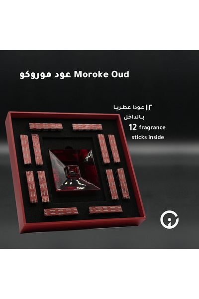 iOud Pure Moroke Oud - 12 Sticks