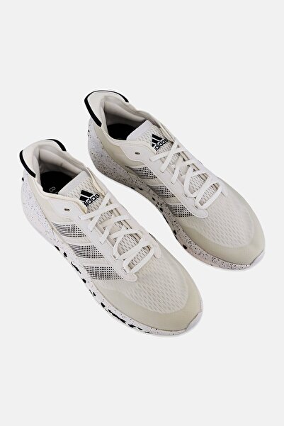 adidas Men Avryn Lace Up Running Shoes, White