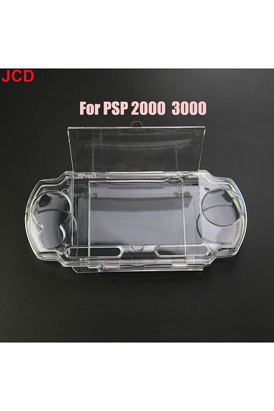 JCD For PSP 2000 JCD 1pcs Crystal Transparent Hard Protective Case Cover Shell For PsVita Psv PSP 1000