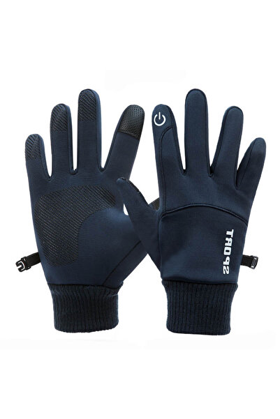 Choice قفازات رجالية شتوية مقاومة للماء والرياح ورياضية وصيد الأسماك وقيادة ا...