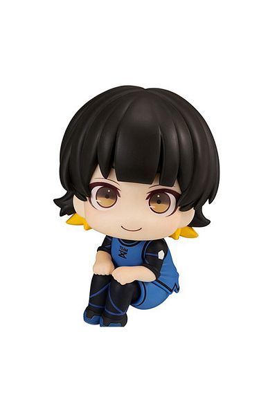 BANDAI Bachira Meguru 10cm Blue Lock Anime Figure Look Up Isagi Yoichi/Nagi Seishiro Action Figure Bachira