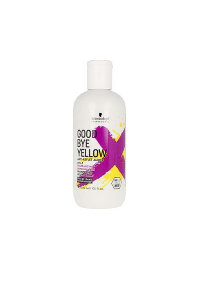 Schwarzkopf Goodbye Yellow Neutralizing Wash 300 ml