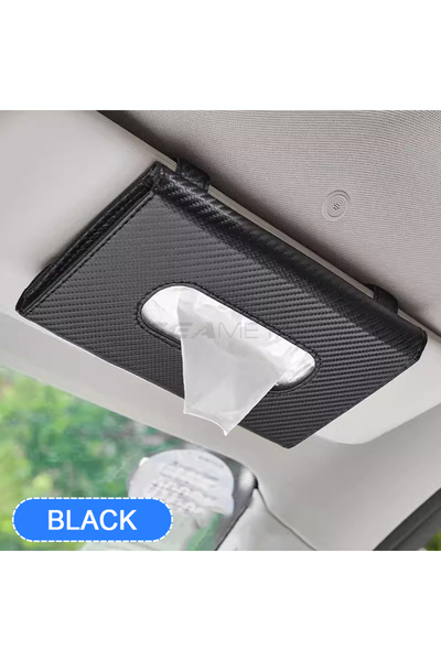 Choice لوحة حماية شمسية للسيارة من SEAMETAL سوداء اللون، علبة مناديل، حقيبة ت...