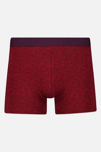 CELIO Men 1 Piece Allover Print Boxer Brief, Multicolor