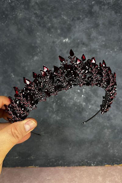 Hayalperest boncuk Ala Beaded Design Bridal Henna Crown