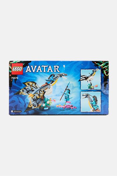 LEGO Avatar The Way Of Water Ilu Discovery 75575 Building Set 179 Pieces