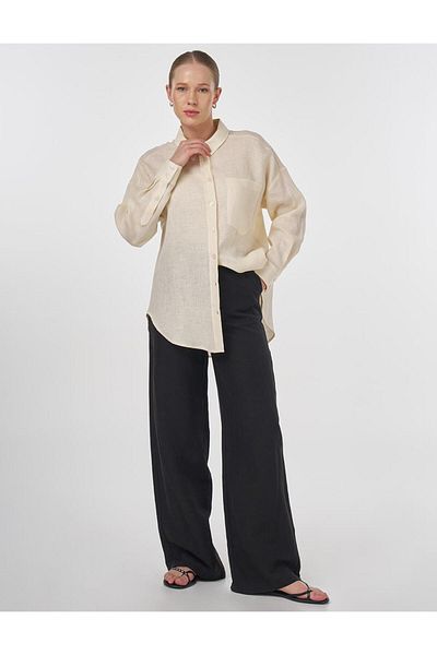 Kayra Tunic Ka-B25-21257 Cream