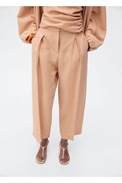 MANGO Woman Trousers --