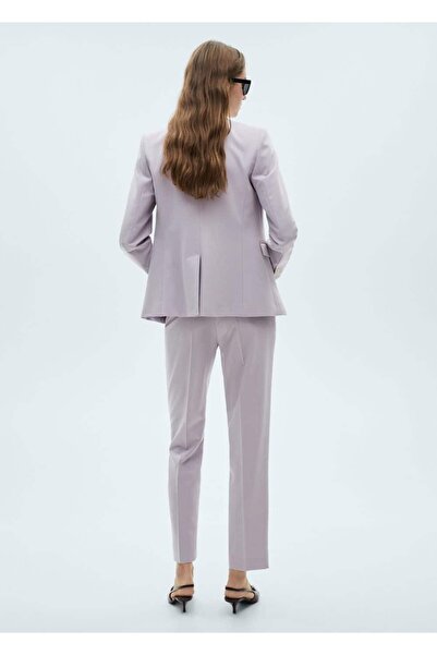 MANGO Woman Bedene Oturan Blazer Ceket
