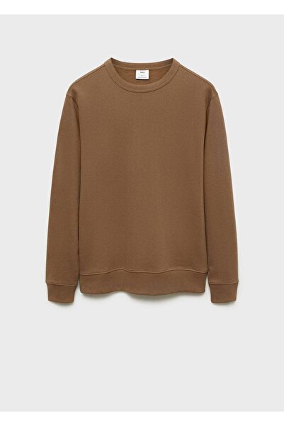 MANGO Man Regular kesim pamuklu sweatshirt