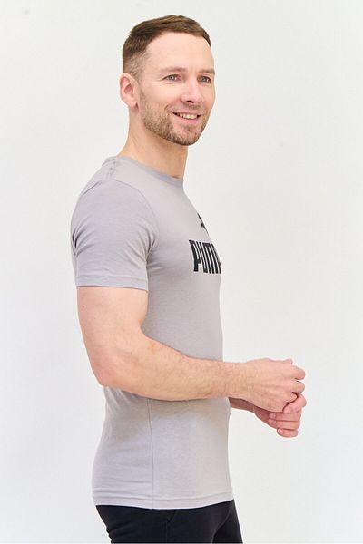 Puma Men Sportswear Fit Short Sleeve Outdoor T Shirt, Grey