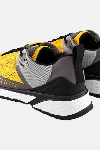 Geox Men Sterrato Lace Up Shoes, Multicolor