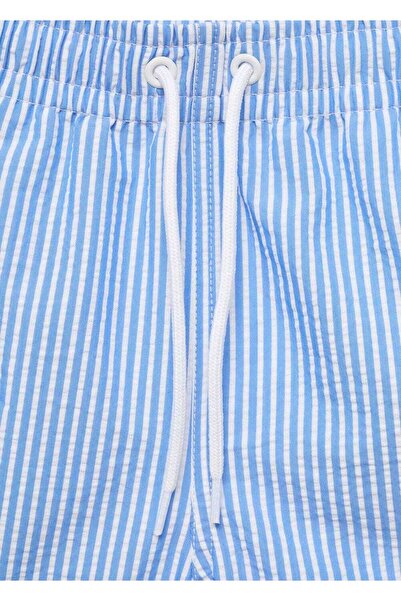 MANGO Kids Çizgili mayo