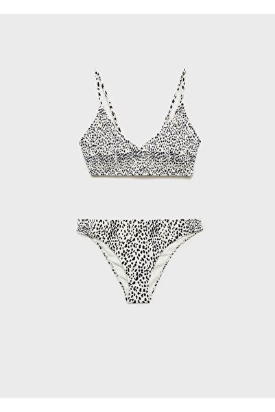 Mango Teen Μπικίνι με σχέδια ζώων