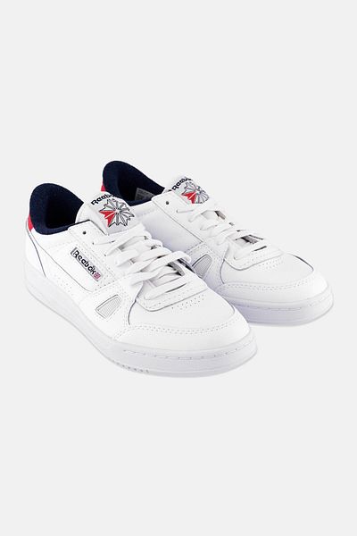 Reebok حذاء رجالي LT Court برباط للخارج، أبيض