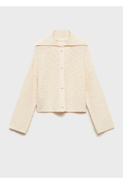 MANGO Kids Triko düğmeli hırka