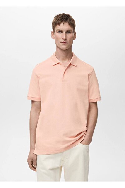 MANGO Man Polo-Shirt aus Baumwoll-Piqué im regulären Schnitt