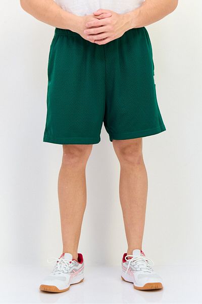 Levi's Men Drawstring Brand Logo Basic Shorts, Green